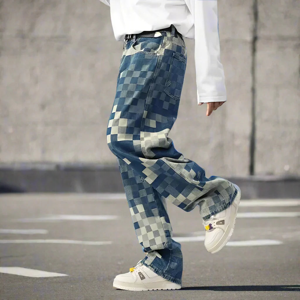 CARL DON MOSAIC DENIMS