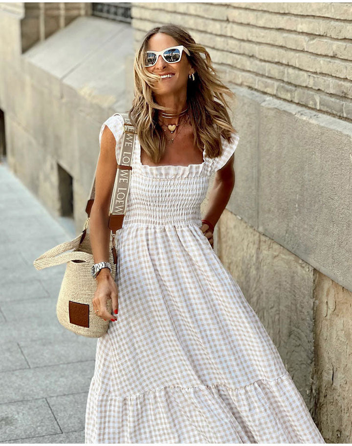Abigail Casual Bohemian Maxi Dress