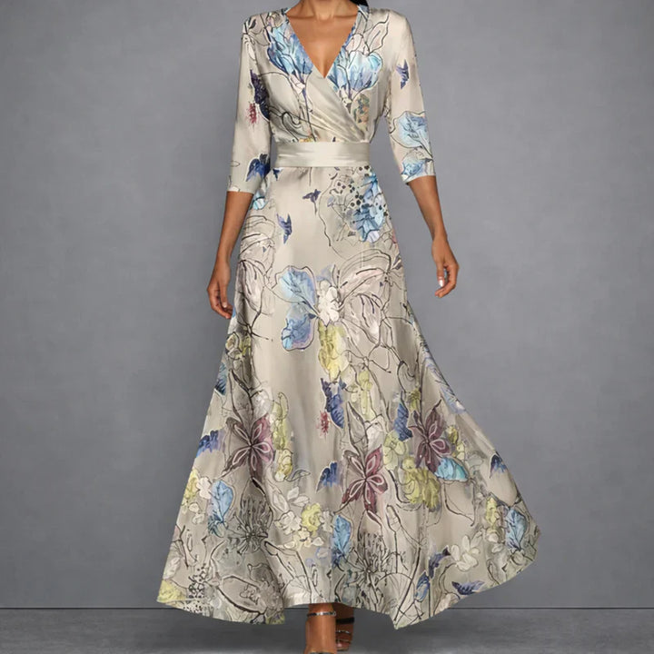 Tiffany Floral Maxi Dress
