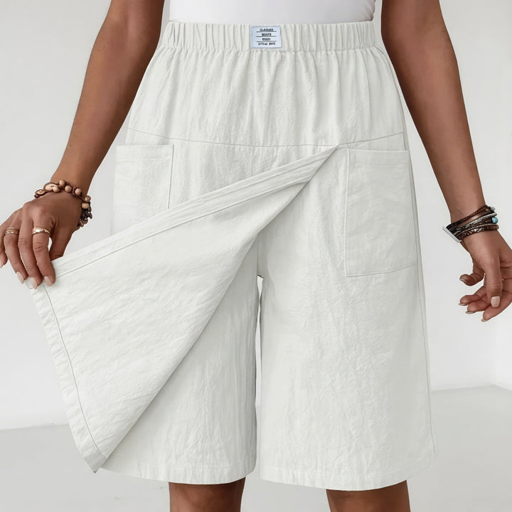 Mia Comfortable Cotton Skort