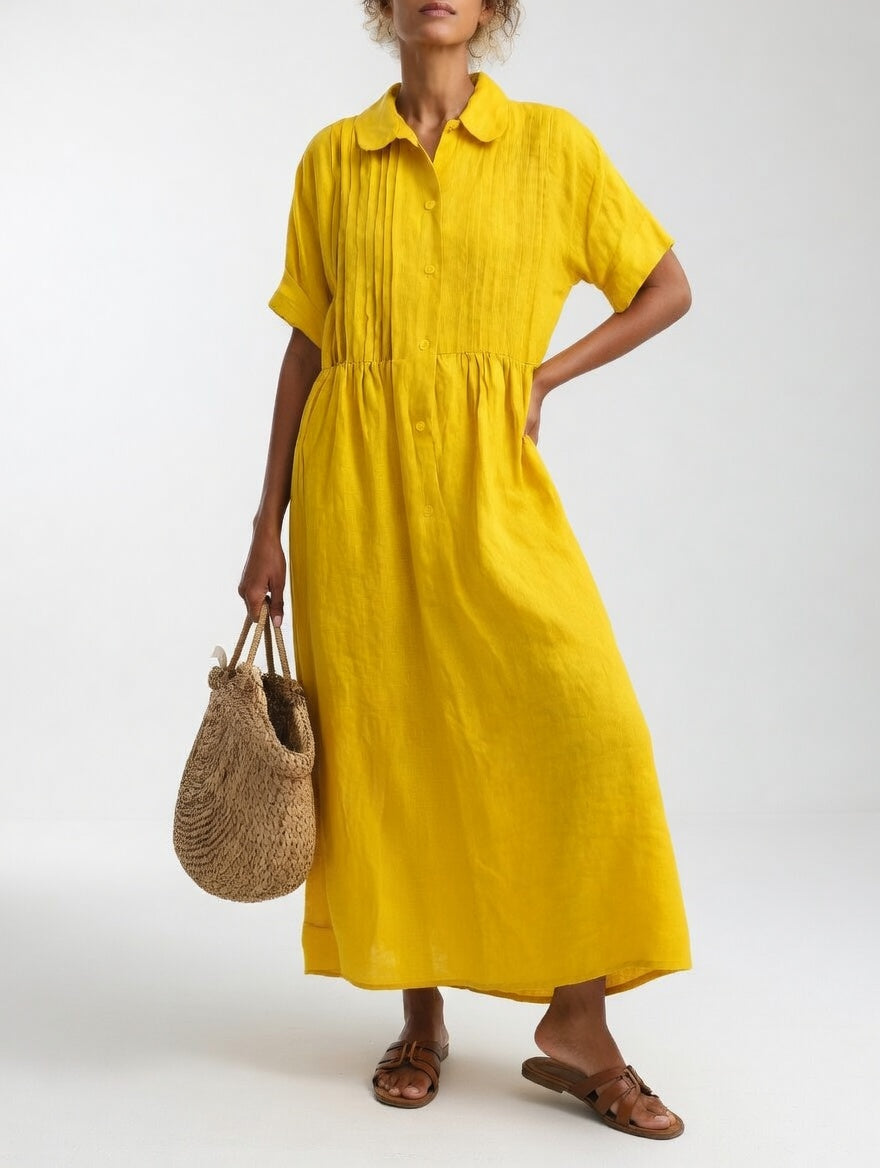 Gail Classic Fluid Summer Dress