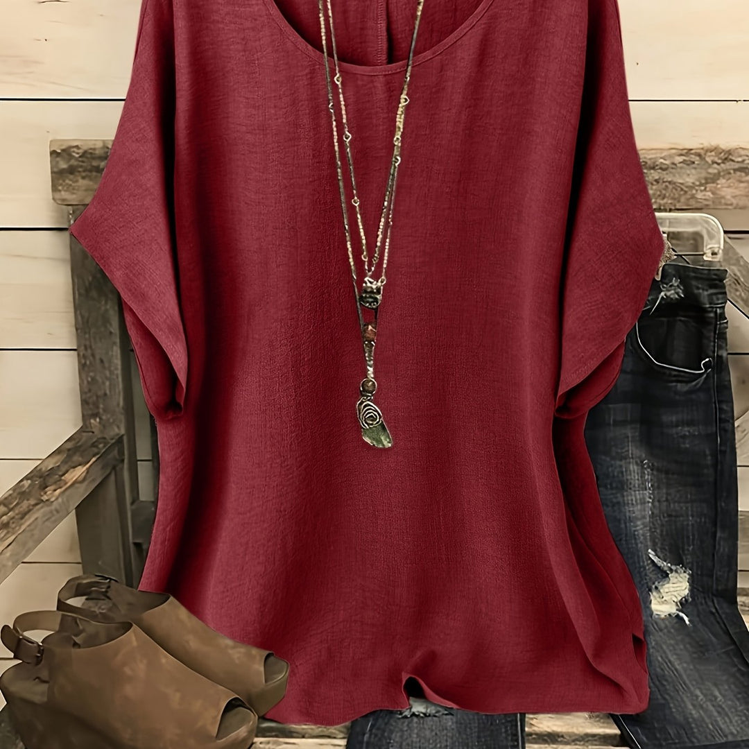 Whitney Effortless Summer Top
