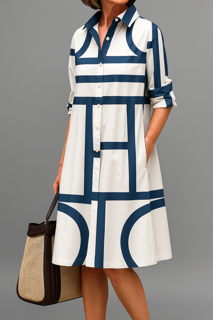 Lily Sophisticated Midi Dress