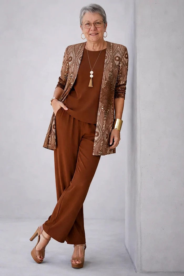 Cara - Classic Three-Piece Set