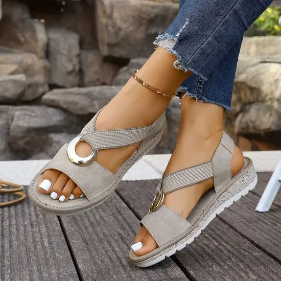 Roberta - Comfortable Summer Slip-On Sandals, product photo 14
