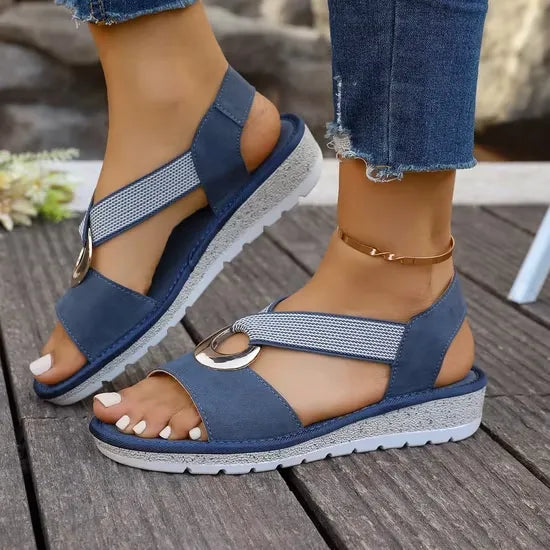 Roberta - Comfortable Summer Slip-On Sandals, product photo 7