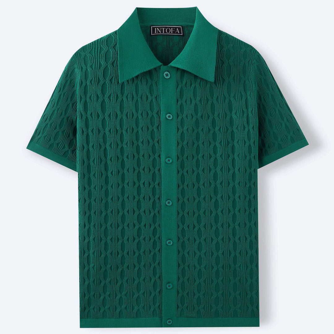 Intofa Elegance Short Sleeve Shirt